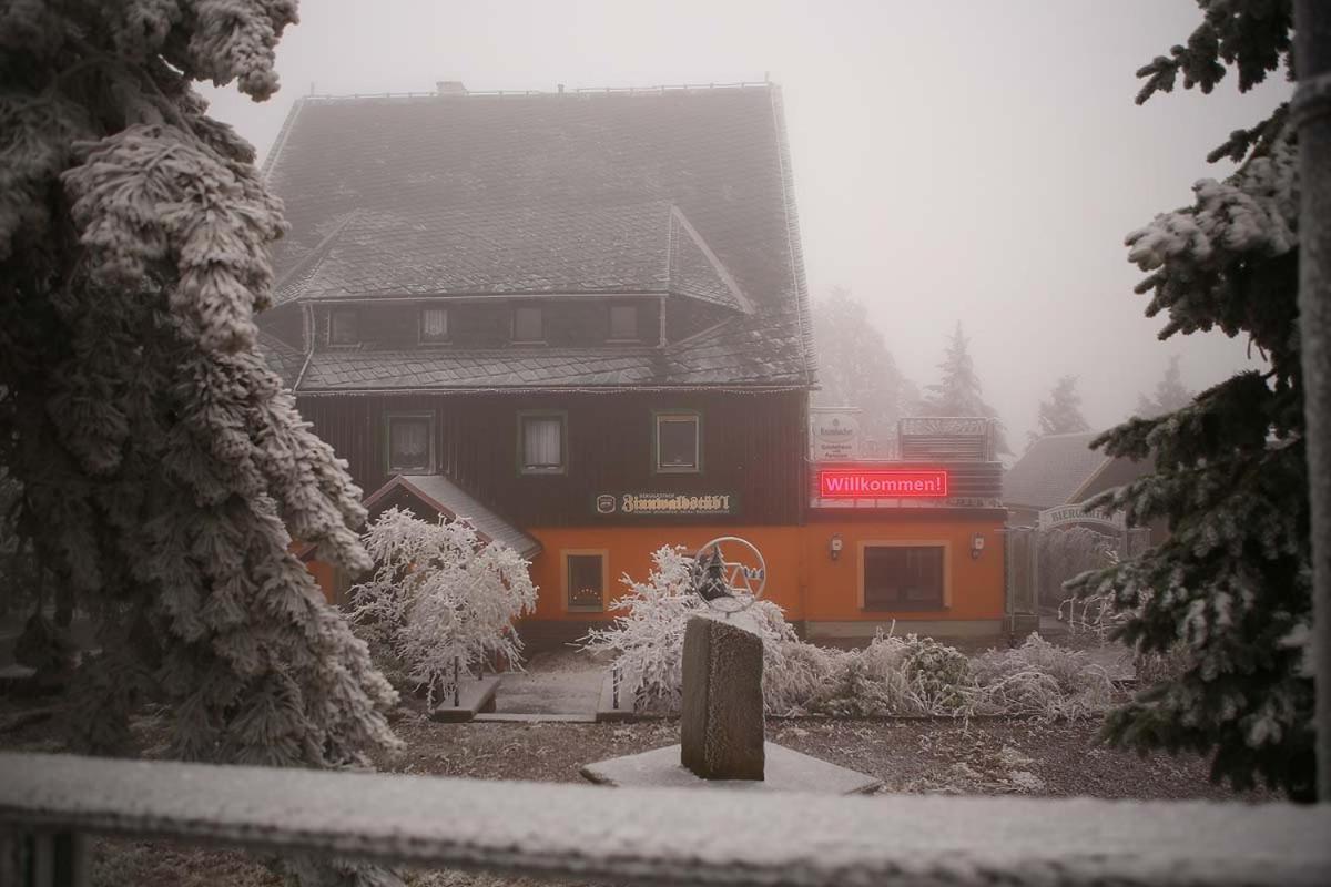 Pension Zinnwaldstubl Altenberg  Dış mekan fotoğraf